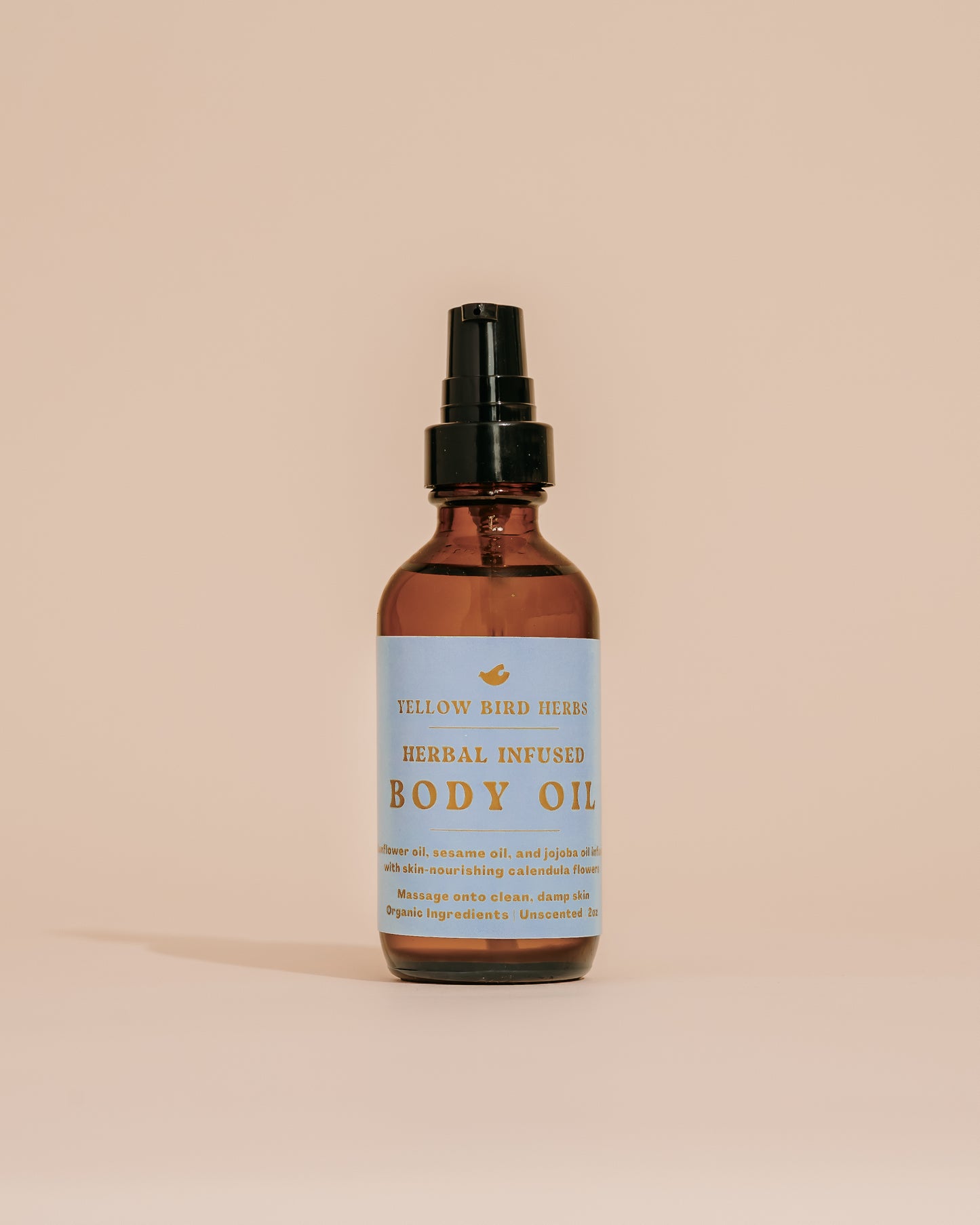 Herbal Infused Body Oil
