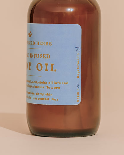 Herbal Infused Body Oil