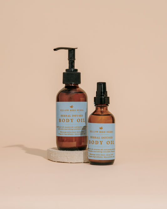 Herbal Infused Body Oil